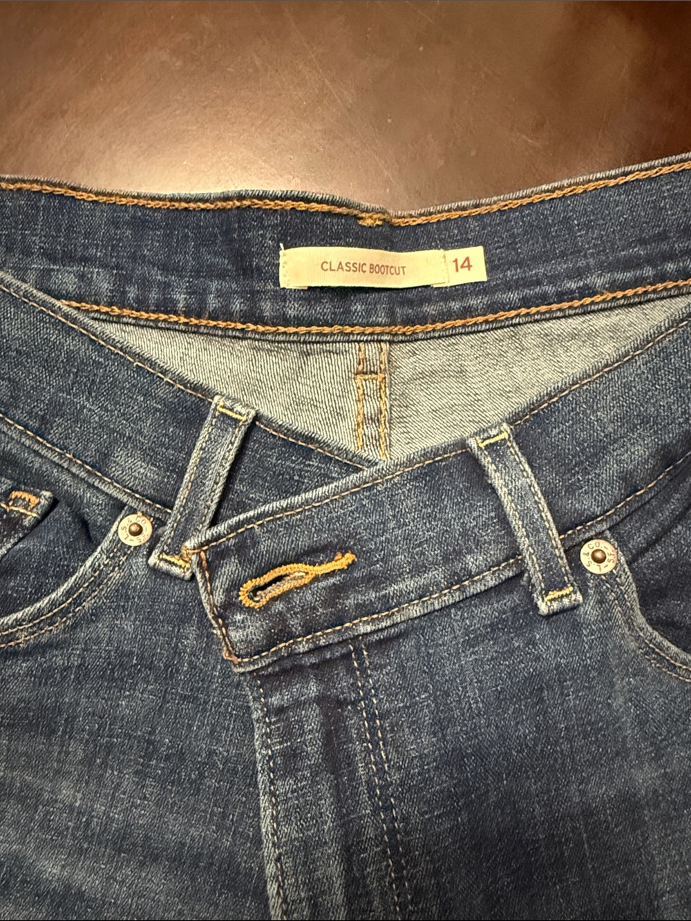 Levi’s Classic Bootcut Women's Jeans - Blue